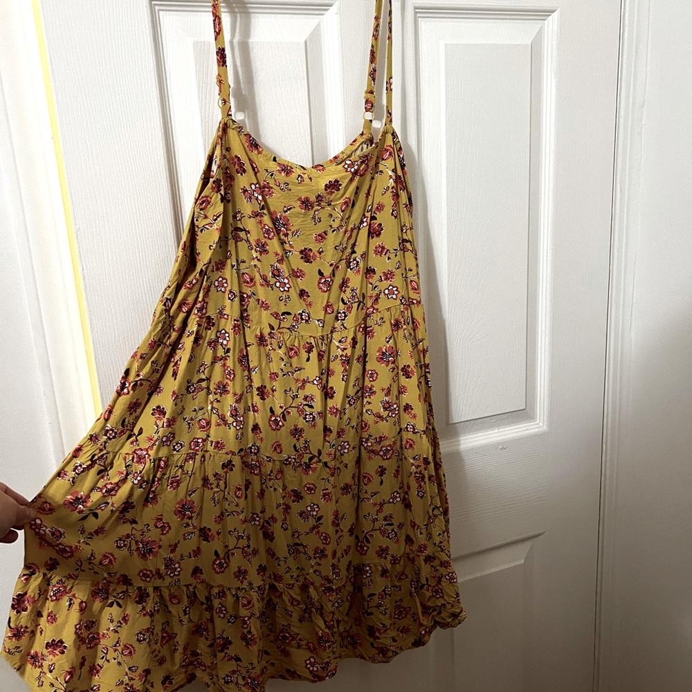 XL flowy dress